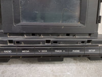 2019-2020 Hyundai Elantra Radio AM FM Cd Player Receiver Replacement P/N:96180-F2UA0 Fits Fits 2019 2020 OEM Used Auto Parts