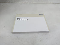 2019 Hyundai Elantra Owners Manual Book Guide P/N:KF30-EU94F OEM Used Auto Parts - Oemusedautoparts1.com