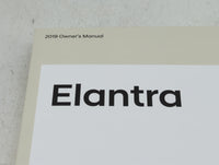 2019 Hyundai Elantra Owners Manual Book Guide P/N:KF30-EU94F OEM Used Auto Parts - Oemusedautoparts1.com