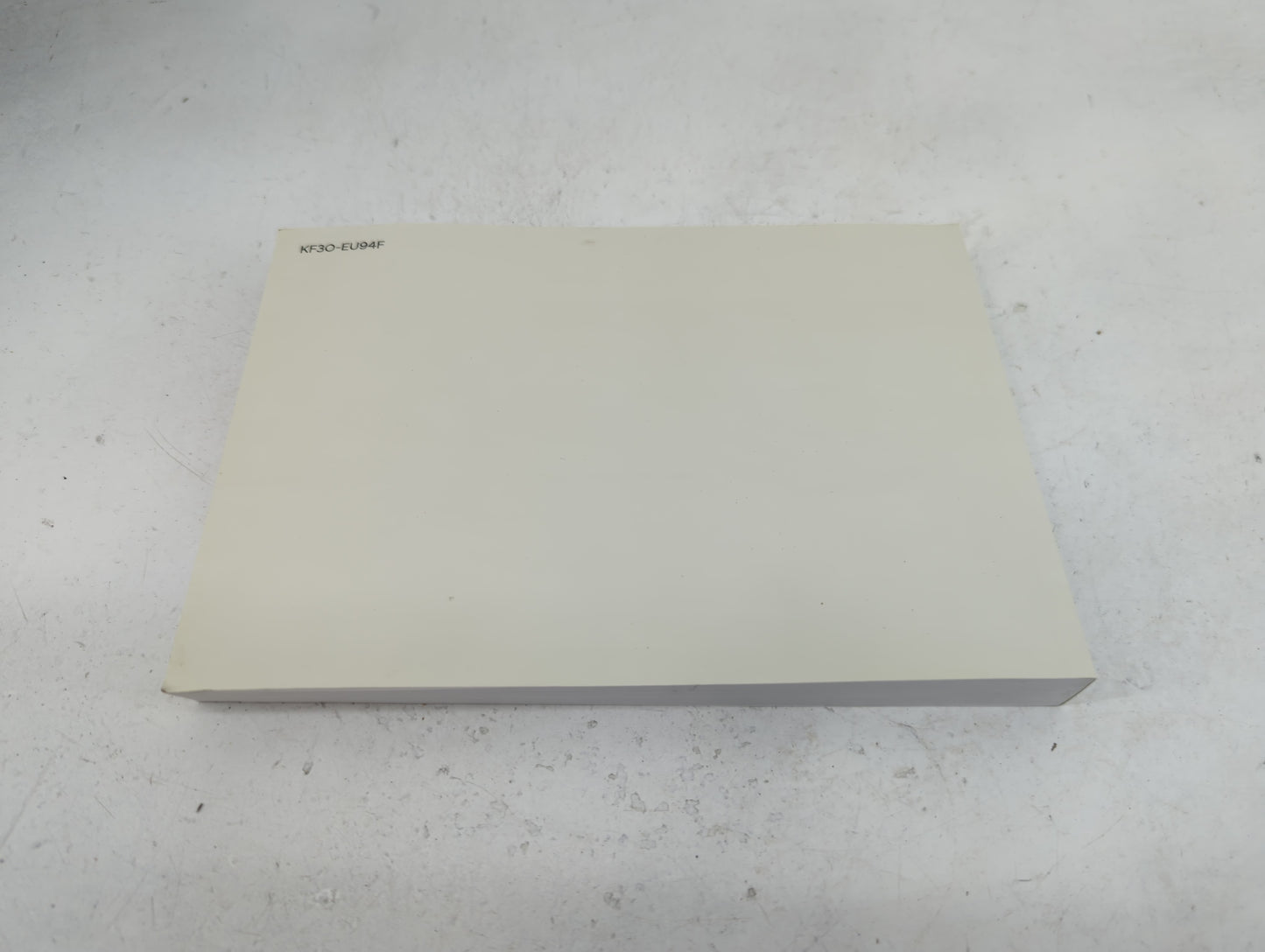 2019 Hyundai Elantra Owners Manual Book Guide P/N:KF30-EU94F OEM Used Auto Parts - Oemusedautoparts1.com