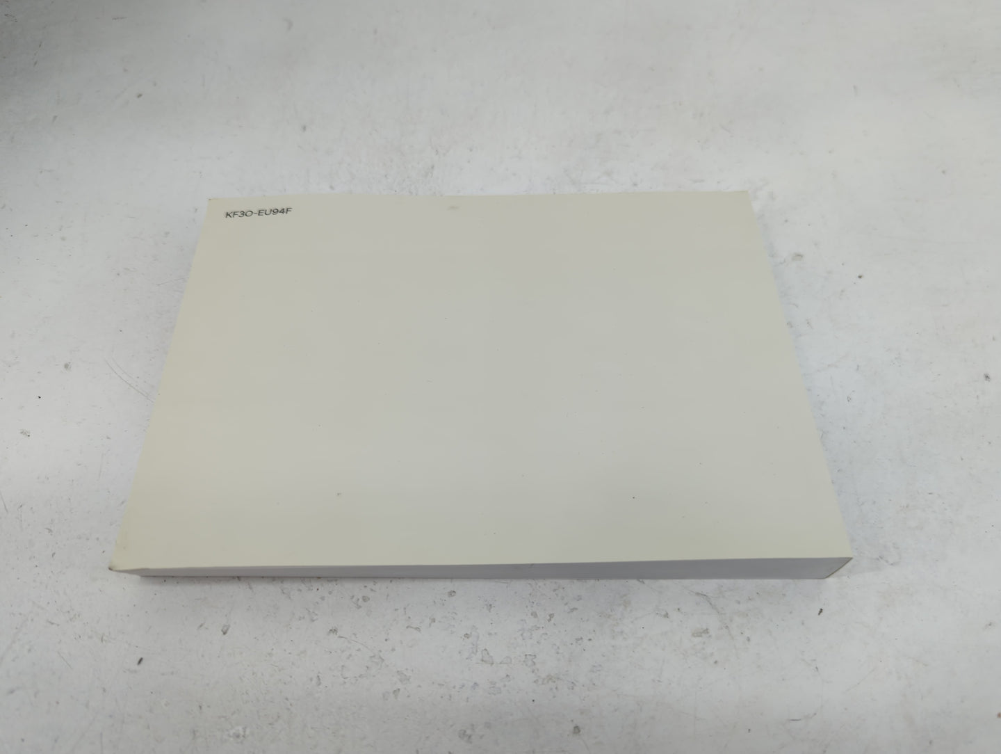 2019 Hyundai Elantra Owners Manual Book Guide P/N:KF30-EU94F OEM Used Auto Parts - Oemusedautoparts1.com