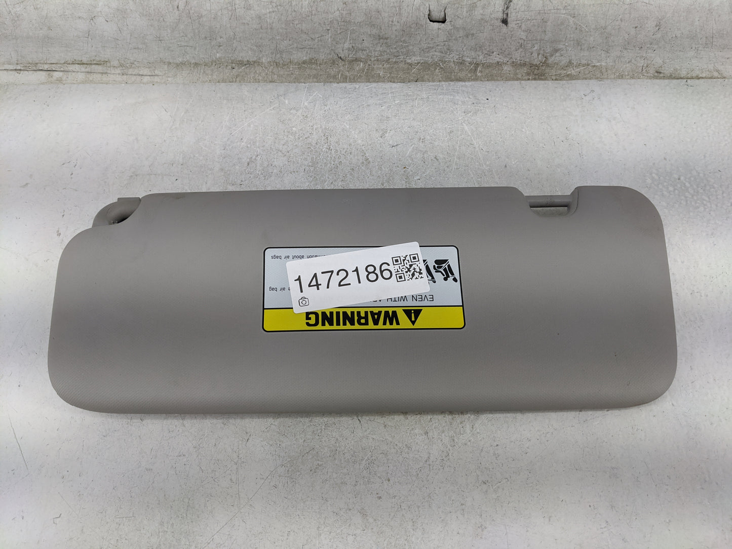 2017-2020 Hyundai Elantra Sun Visor Shade Replacement Passenger Right Mirror Fits Fits 2017 2018 2019 2020 OEM Used Auto Par
