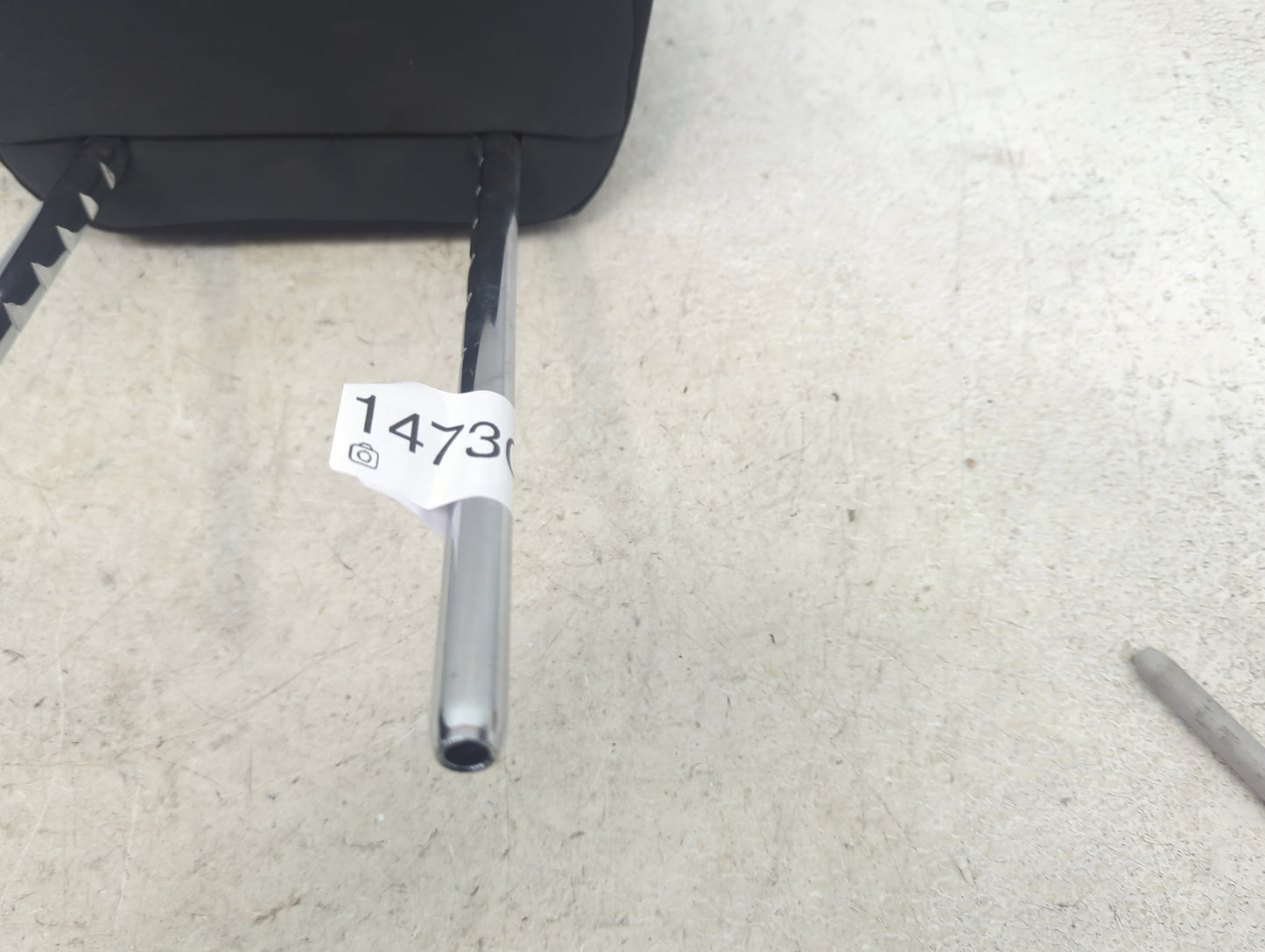 2019 Hyundai Elantra Headrest Head Rest Front Driver Seat Black - Oemusedautoparts1.com