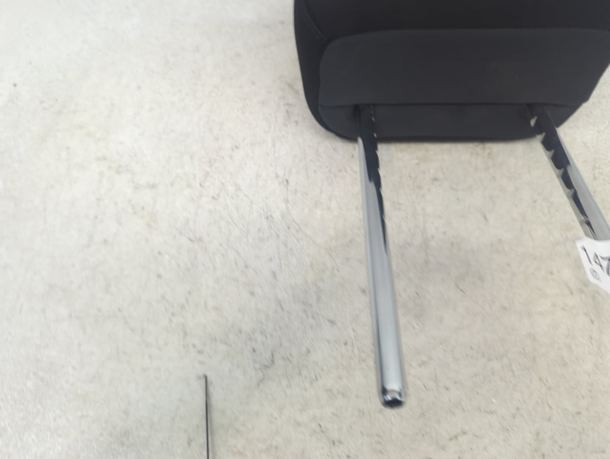 2019 Hyundai Elantra Headrest Head Rest Front Driver Seat Black - Oemusedautoparts1.com