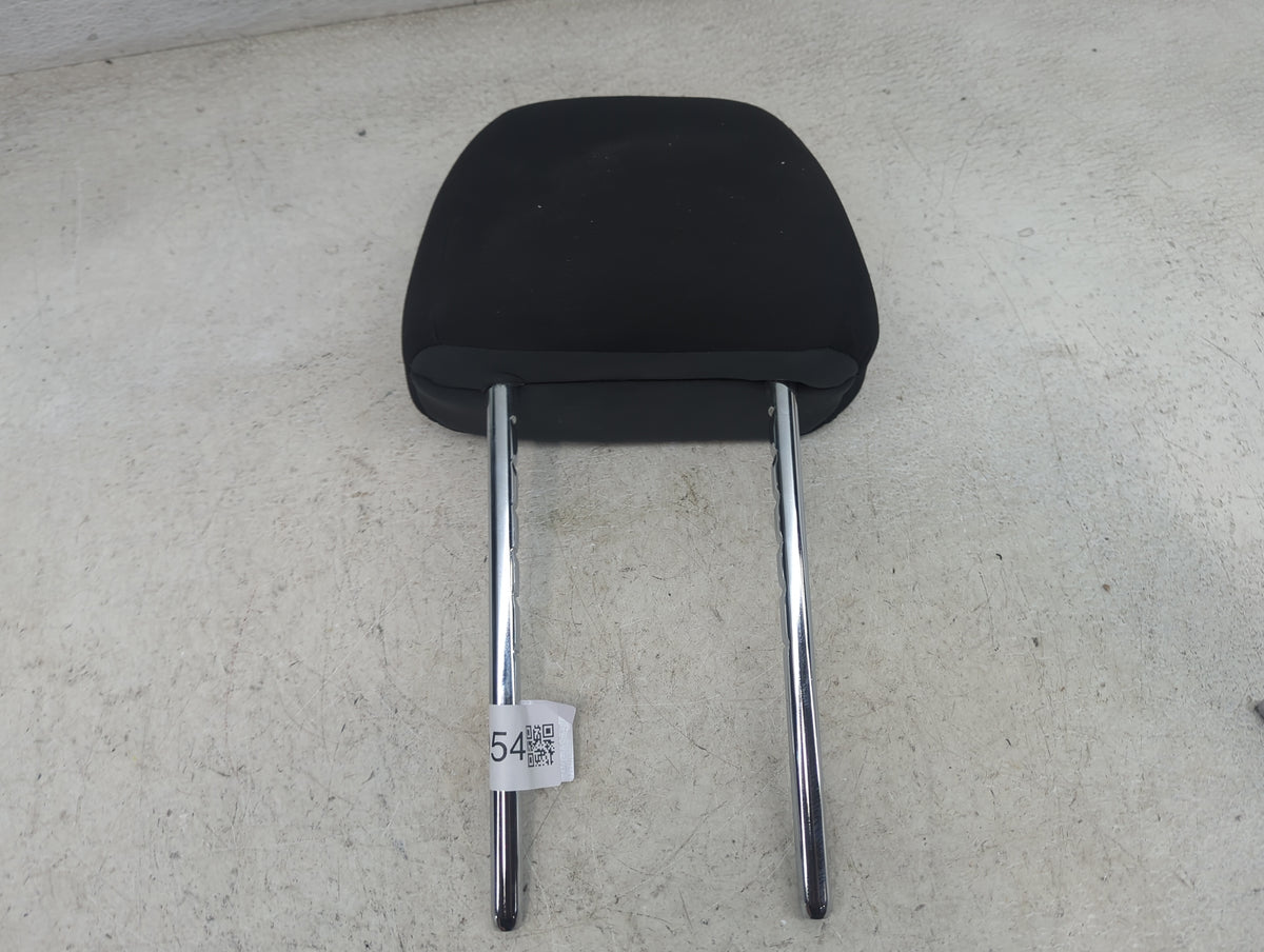2019 Hyundai Elantra Headrest Head Rest Front Driver Seat Black - Oemusedautoparts1.com