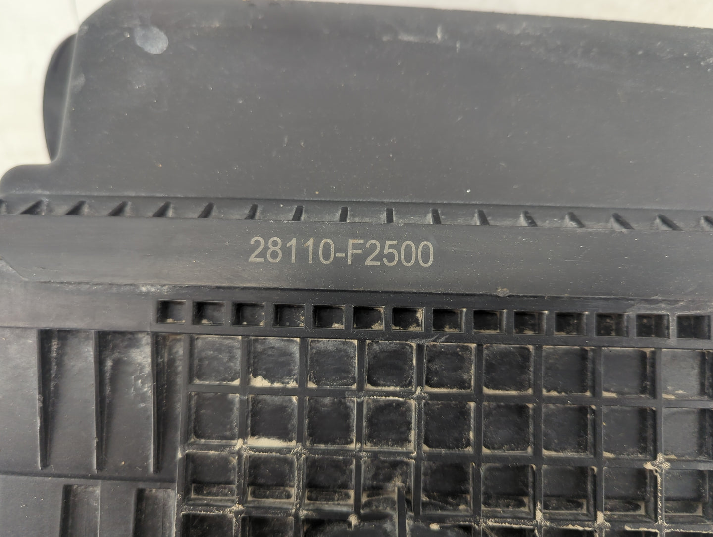 2017-2020 Hyundai Elantra Air Cleaner Intake-duct Hose Tube 1476748 - Oemusedautoparts1.com
