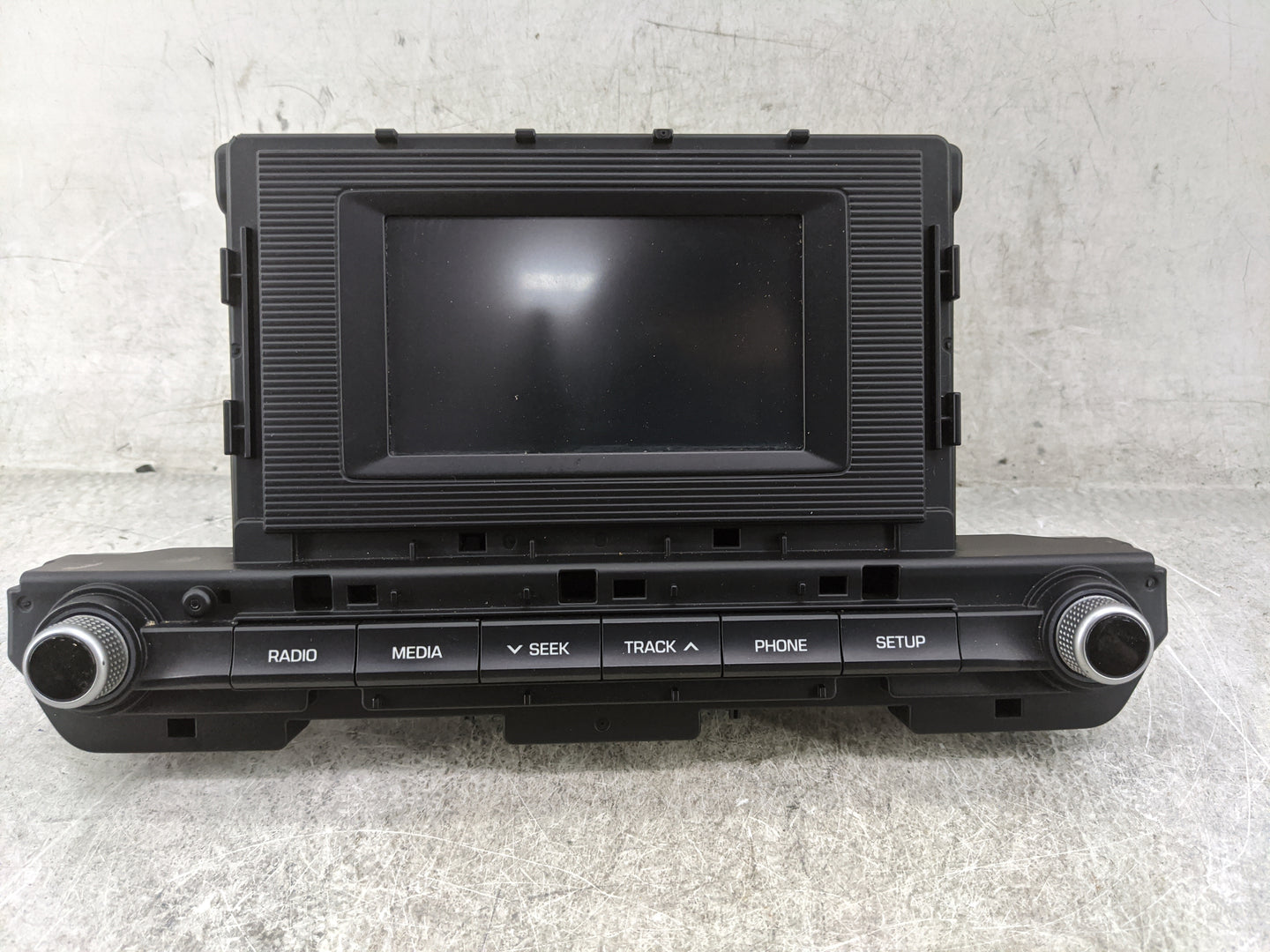 2019-2020 Hyundai Elantra Radio AM FM Cd Player Receiver Replacement P/N:96180-F2UADSSH ACB10F2AN Fits Fits 2019 2020 OEM Us