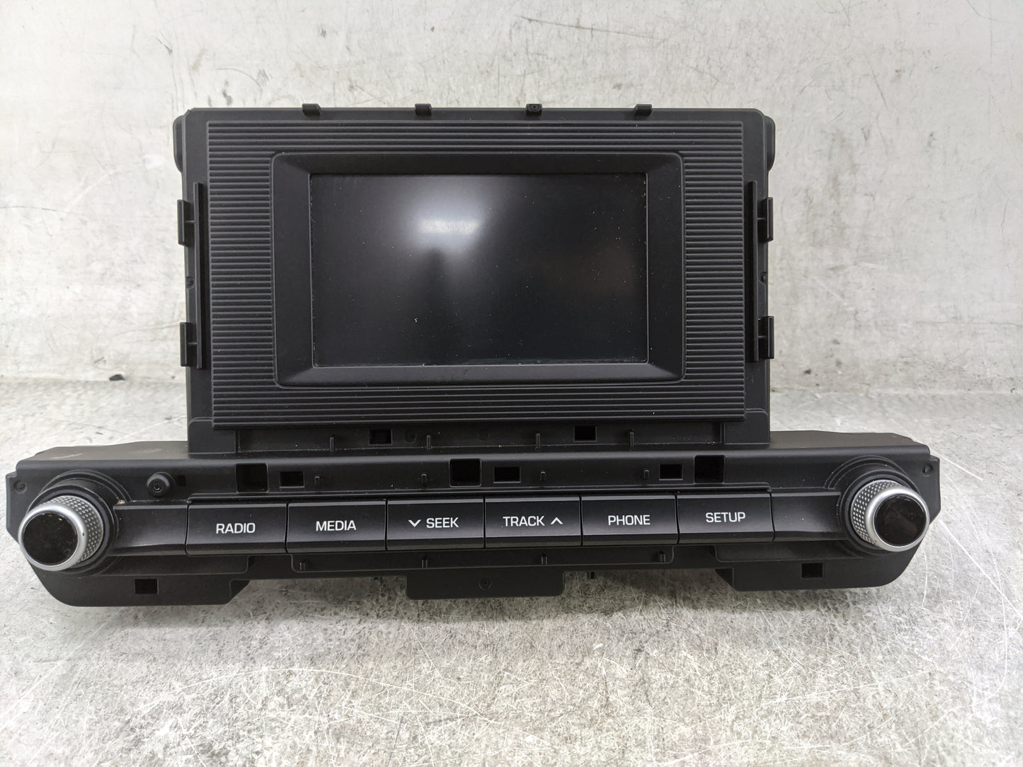 2019-2020 Hyundai Elantra Radio AM FM Cd Player Receiver Replacement P/N:96180-F2UADSSH ACB10F2AN Fits Fits 2019 2020 OEM Us