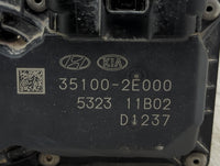 2011-2020 Hyundai Elantra Throttle Body P/N:35100-2E000 5323 11B02 Fits OEM Used Auto Parts - Oemusedautoparts1.com