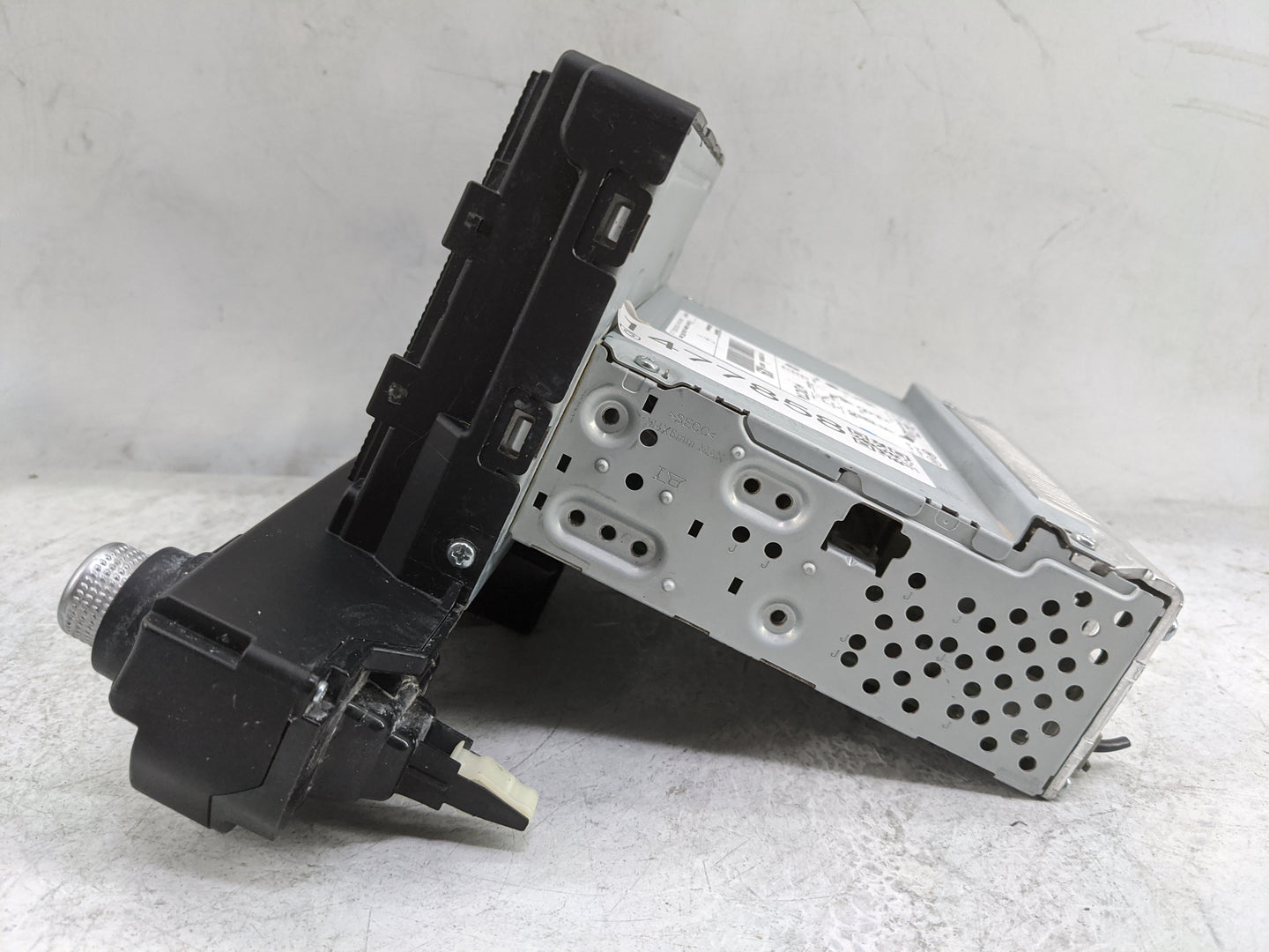 2019-2020 Hyundai Elantra Radio AM FM Cd Player Receiver Replacement P/N:96180-F2UA0SSH ACB10F2AN Fits Fits 2019 2020 OEM Us