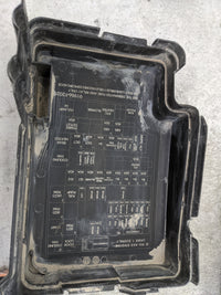 2019-2020 Hyundai Elantra Fusebox Fuse Box Panel Relay Module P/N:91956-F2025 18980-09625, 18980-09630 Fits Fits 2019 2020 O