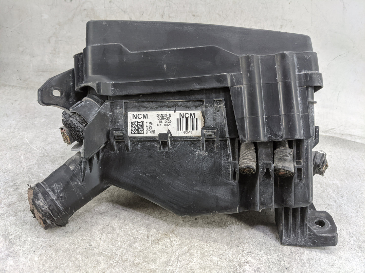 2019-2020 Hyundai Elantra Fusebox Fuse Box Panel Relay Module P/N:91956-F2025 18980-09625, 18980-09630 Fits Fits 2019 2020 O