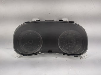 compare product 2019-2020 Hyundai Elantra Instrument Cluster Speedometer Gauges P/N:94041-F2140 11004-128800H Miles: Fits Fits 2019 2020 OEM Used Auto Parts
