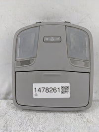 2019 Hyundai Elantra Overhead Roof Console Gray - Oemusedautoparts1.com