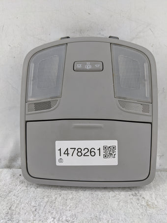 compare product 2019 Hyundai Elantra Overhead Roof Console Gray