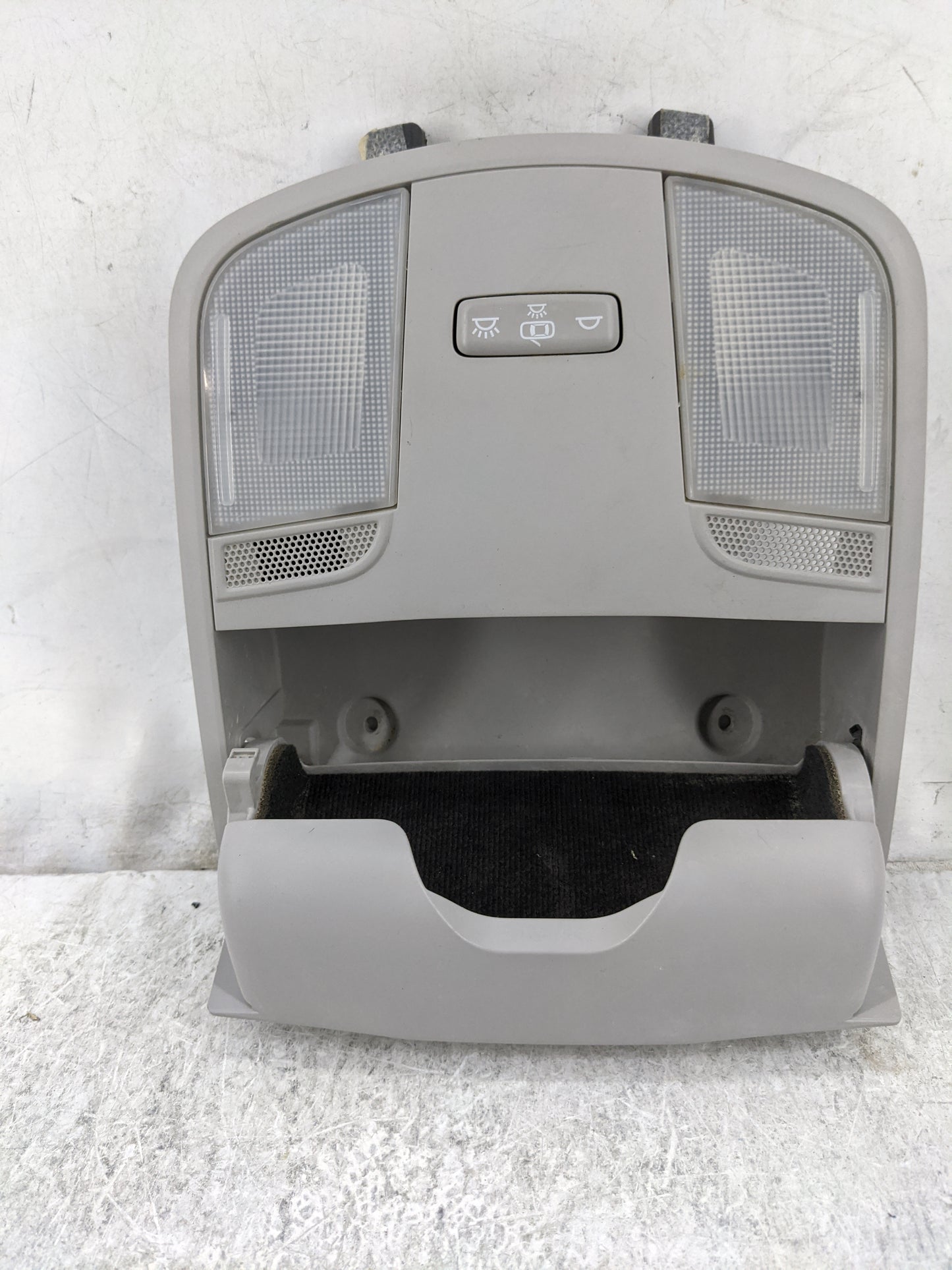 2019 Hyundai Elantra Overhead Roof Console Gray - Oemusedautoparts1.com