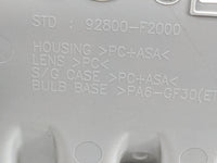 2019 Hyundai Elantra Overhead Roof Console Gray - Oemusedautoparts1.com