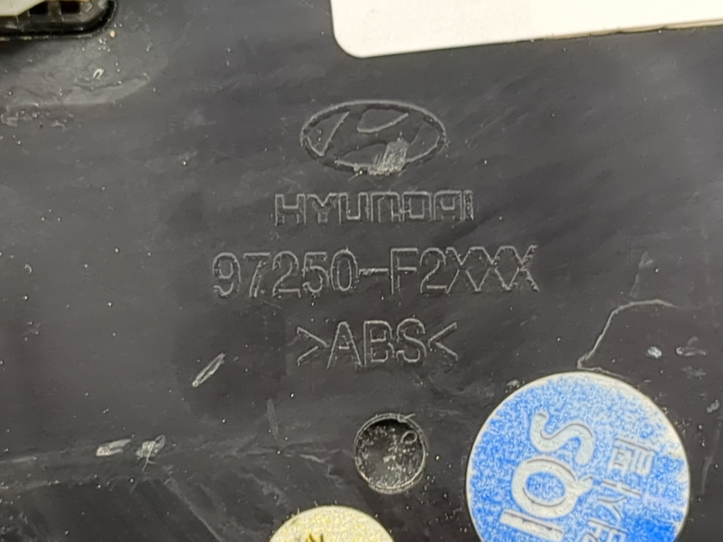 2019-2020 Hyundai Elantra Climate Control Module Temperature AC/Heater Replacement P/N:97250-F2XXX Fits Fits 2019 2020 OEM U