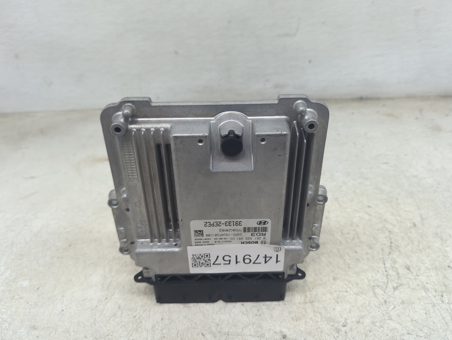 2019-2020 Hyundai Elantra PCM Engine Control Computer ECU ECM PCU OEM P/N:39133-2EPE2 0261S22281 Fits Fits 2019 2020 OEM Use