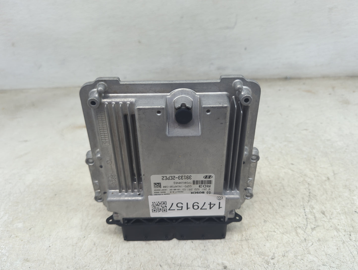 2019-2020 Hyundai Elantra PCM Engine Control Computer ECU ECM PCU OEM P/N:39133-2EPE2 0261S22281 Fits Fits 2019 2020 OEM Use