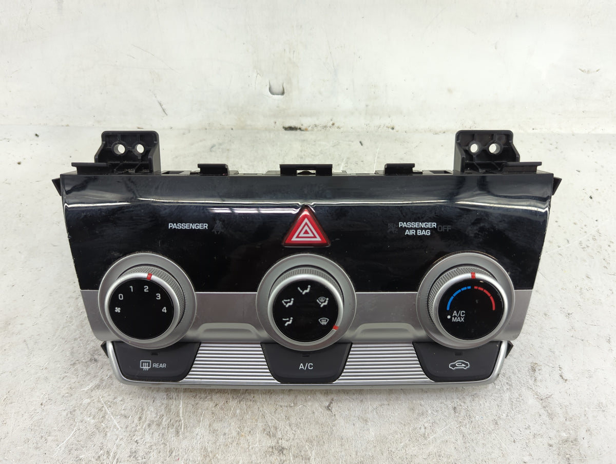 2019-2020 Hyundai Elantra Climate Control Module Temperature AC/Heater Replacement P/N:97250-F2AH0SSH Fits Fits 2019 2020 OE