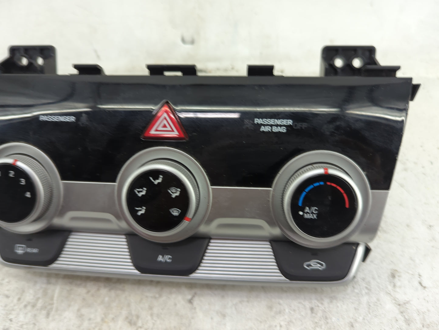 2019-2020 Hyundai Elantra Climate Control Module Temperature AC/Heater Replacement P/N:97250-F2AH0SSH Fits Fits 2019 2020 OE