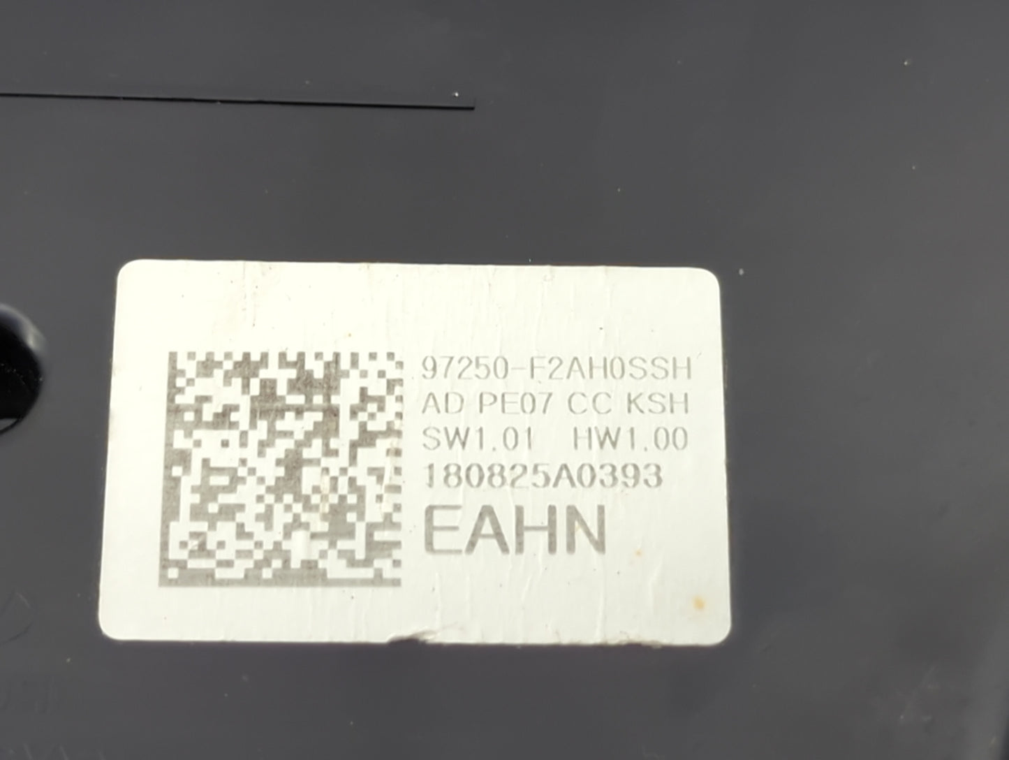 2019-2020 Hyundai Elantra Climate Control Module Temperature AC/Heater Replacement P/N:97250-F2AH0SSH Fits Fits 2019 2020 OE