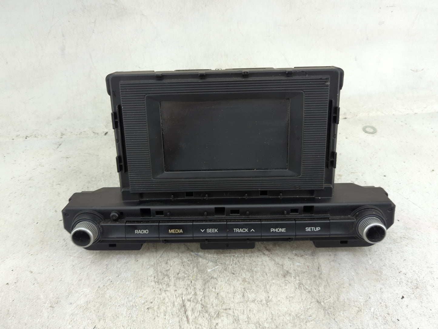 2019-2020 Hyundai Elantra Radio AM FM Cd Player Receiver Replacement P/N:TQ8-ACB10F2AN A39 19CJ301442, 2642070 Fits Fits 201