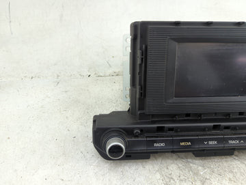 2019-2020 Hyundai Elantra Radio AM FM Cd Player Receiver Replacement P/N:TQ8-ACB10F2AN A39 19CJ301442, 2642070 Fits Fits 2019 2020 OEM Used Auto Parts