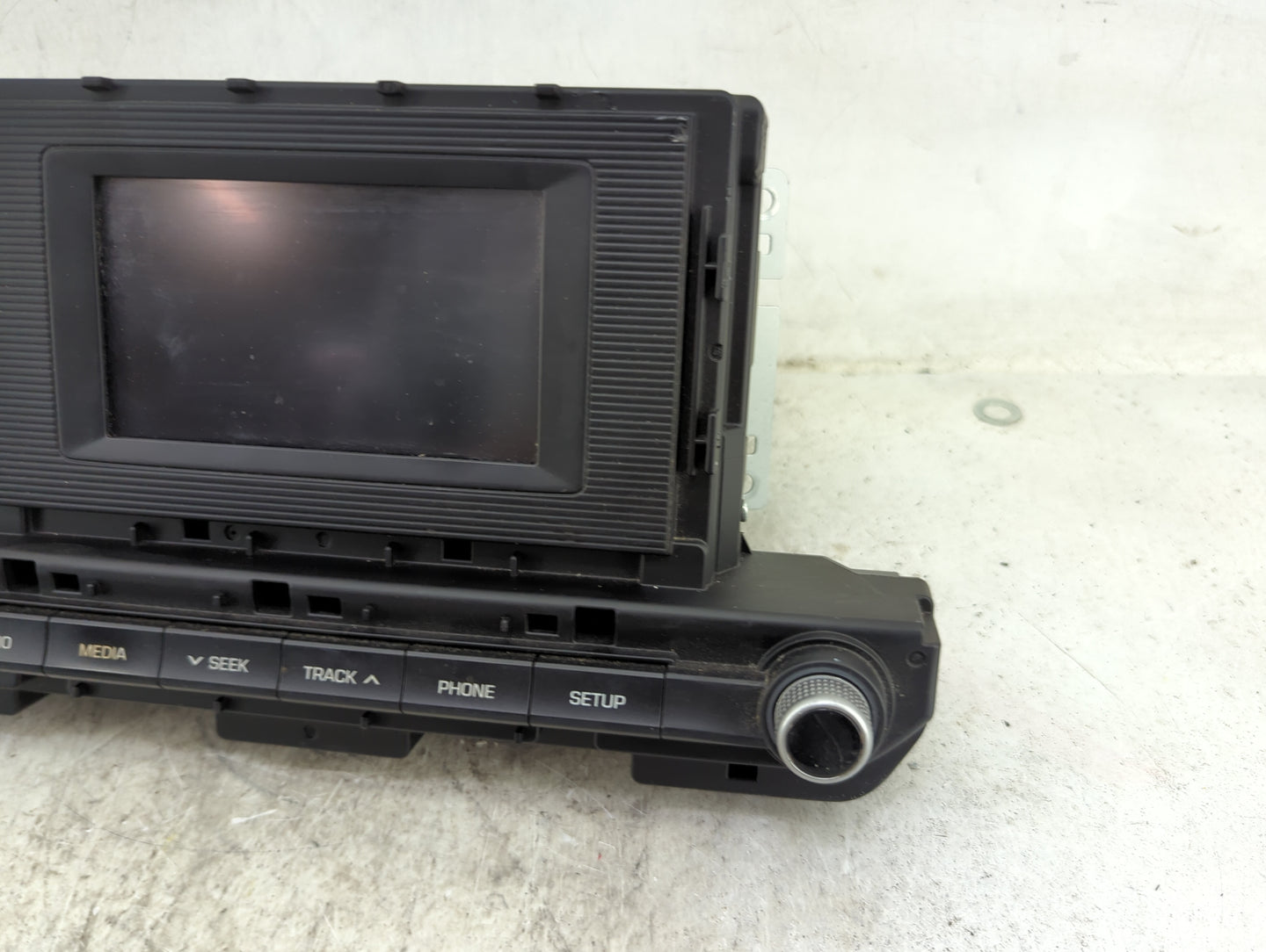 2019-2020 Hyundai Elantra Radio AM FM Cd Player Receiver Replacement P/N:TQ8-ACB10F2AN A39 19CJ301442, 2642070 Fits Fits 201