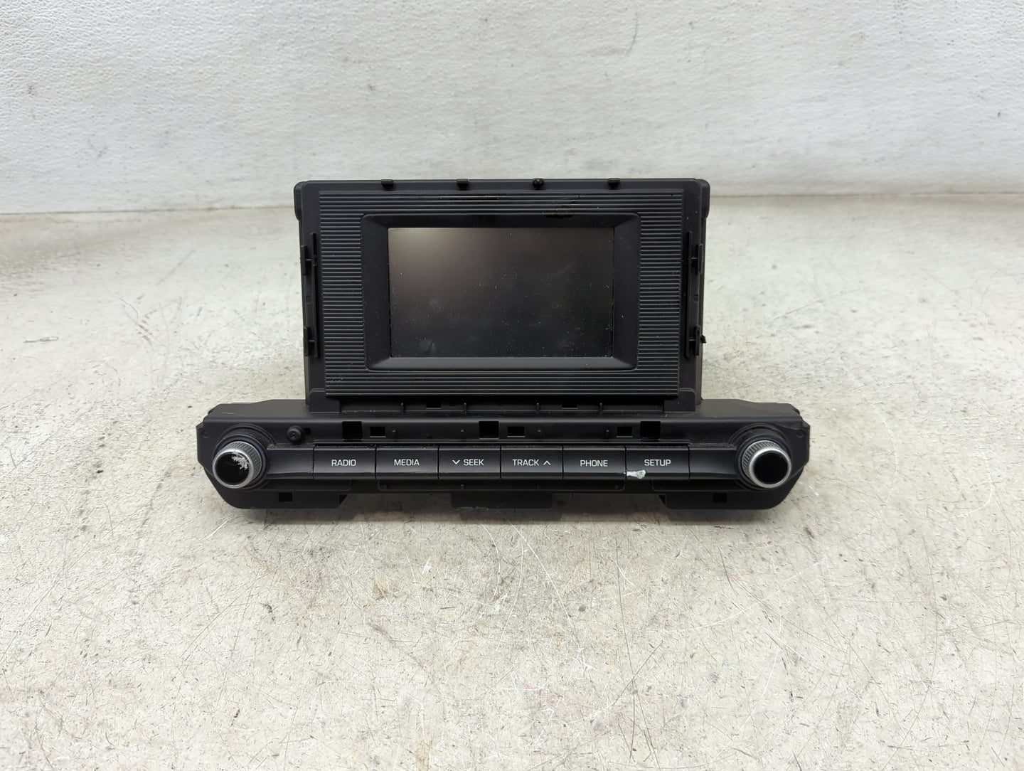 2019-2020 Hyundai Elantra Radio AM FM Cd Player Receiver Replacement P/N:96180-F2UA0SSH ACB10F2AN Fits Fits 2019 2020 OEM Us
