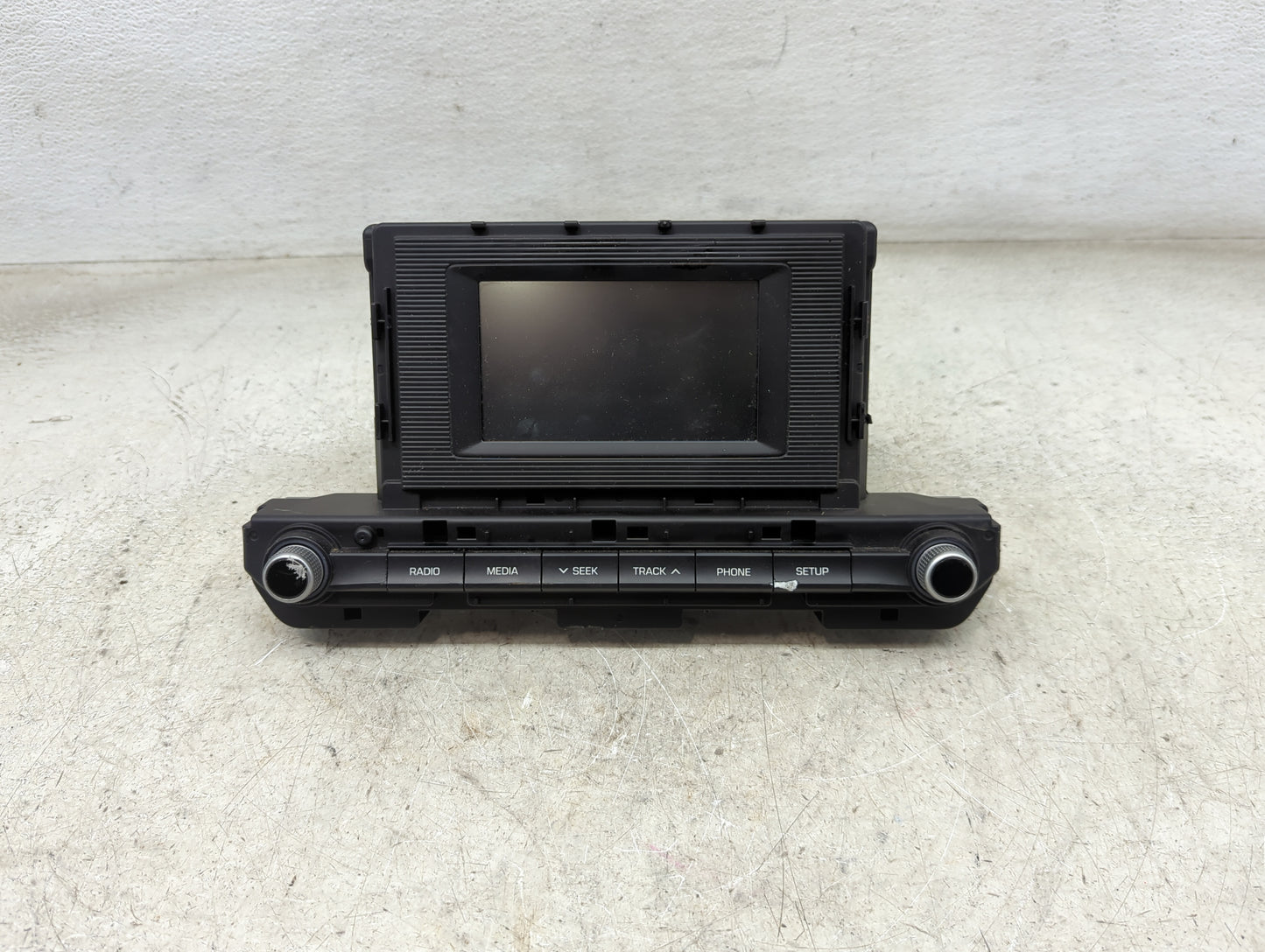 2019-2020 Hyundai Elantra Radio AM FM Cd Player Receiver Replacement P/N:96180-F2UA0SSH ACB10F2AN Fits Fits 2019 2020 OEM Us
