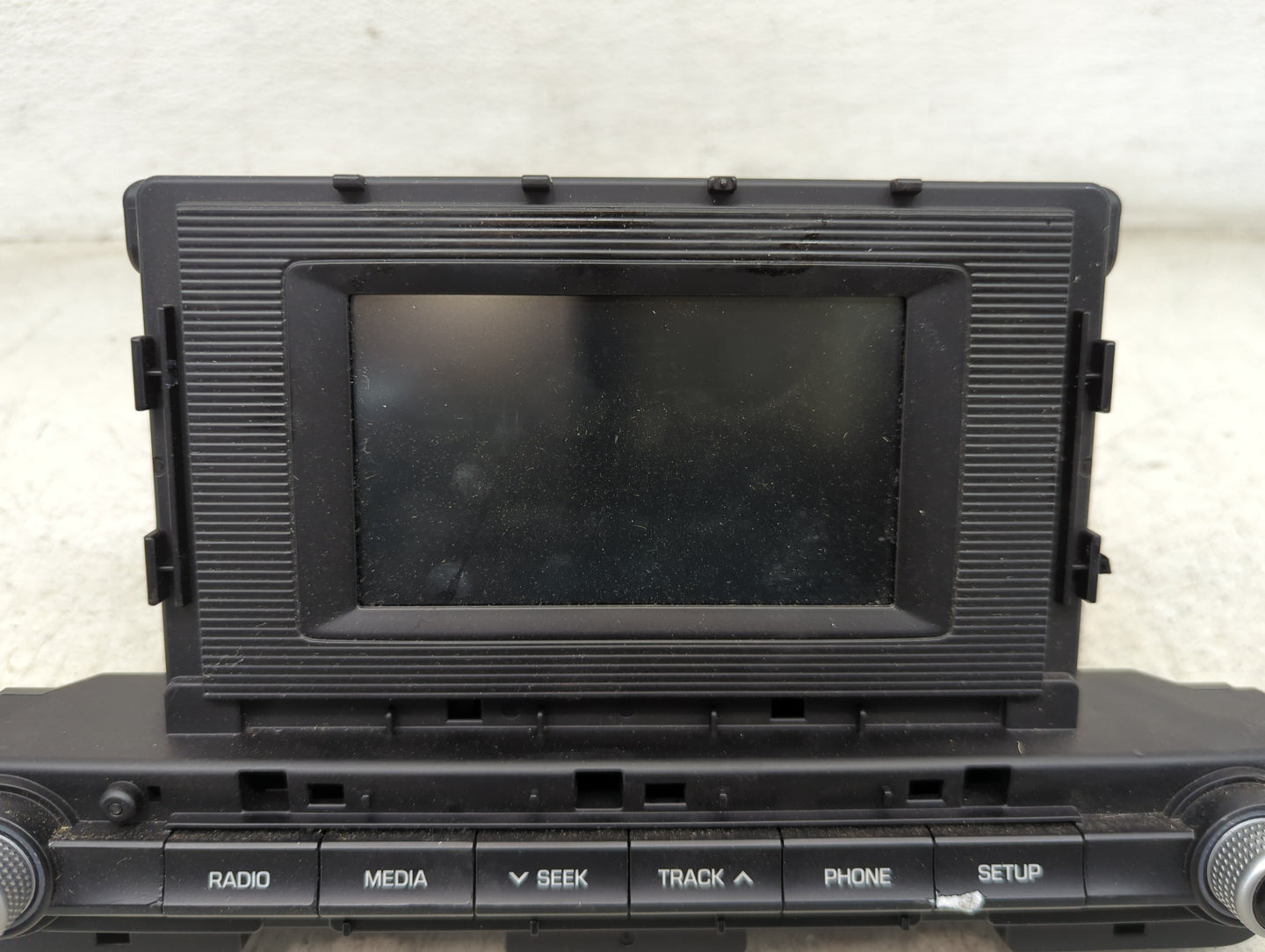 2019-2020 Hyundai Elantra Radio AM FM Cd Player Receiver Replacement P/N:96180-F2UA0SSH ACB10F2AN Fits Fits 2019 2020 OEM Us