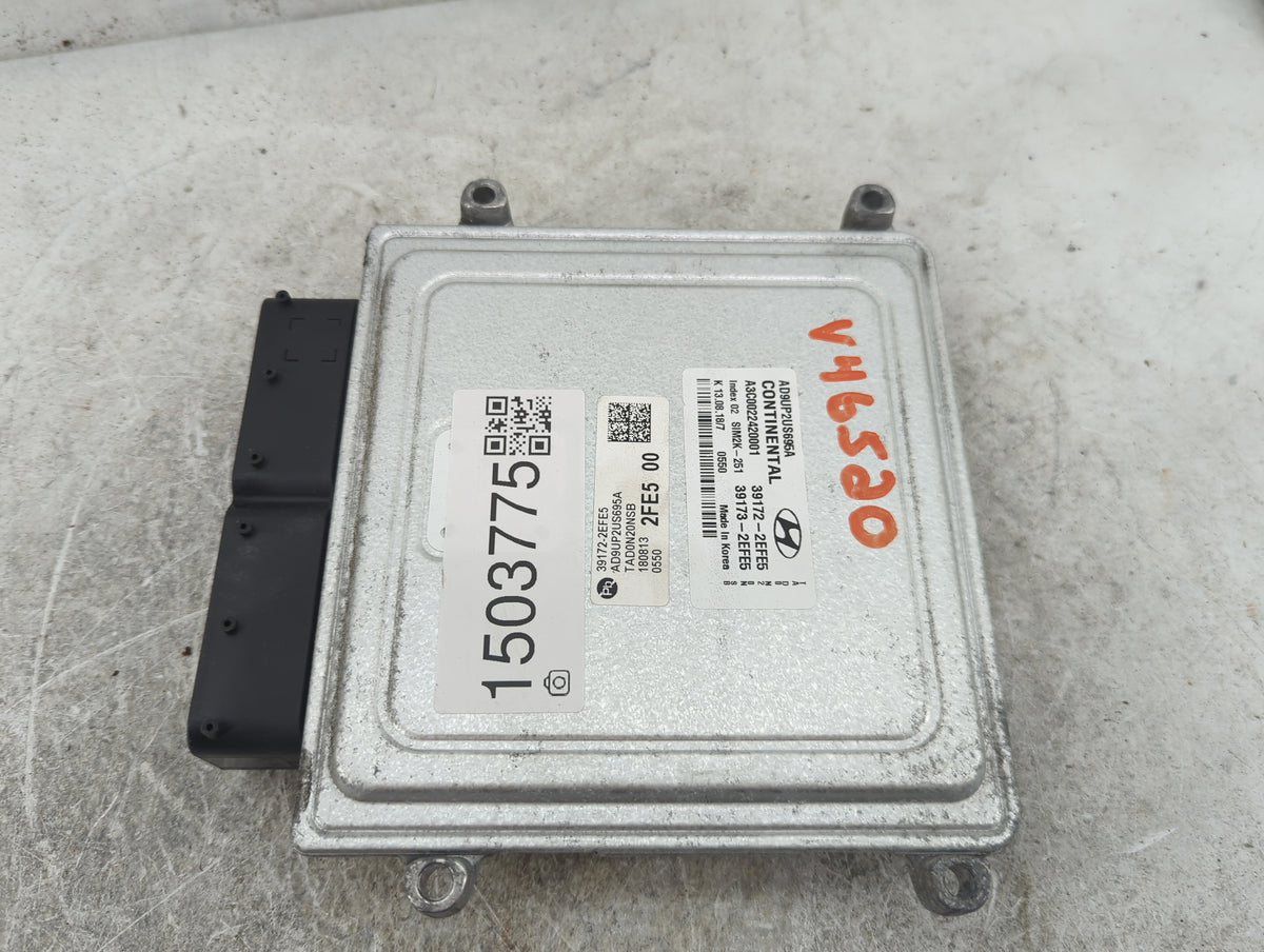 2019 Hyundai Elantra PCM Engine Control Computer ECU ECM PCU OEM P/N:39172-2EFE5 39173-2EFE5, AD9UP2US695A, TAD0N20NSB Fits 