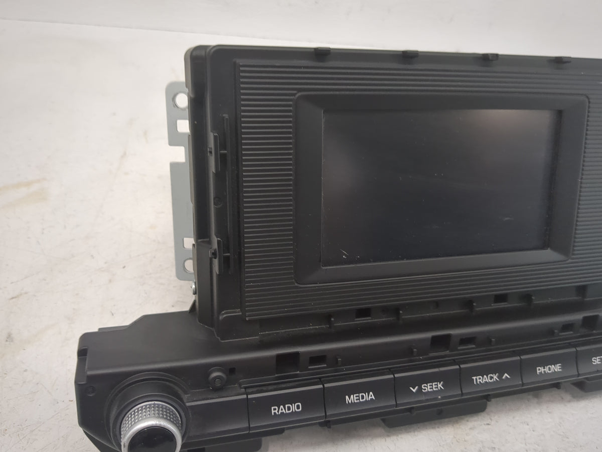2019-2020 Hyundai Elantra Radio AM FM Cd Player Receiver Replacement P/N:96180F2UA0SSH ACB10F2AN Fits Fits 2019 2020 OEM Use