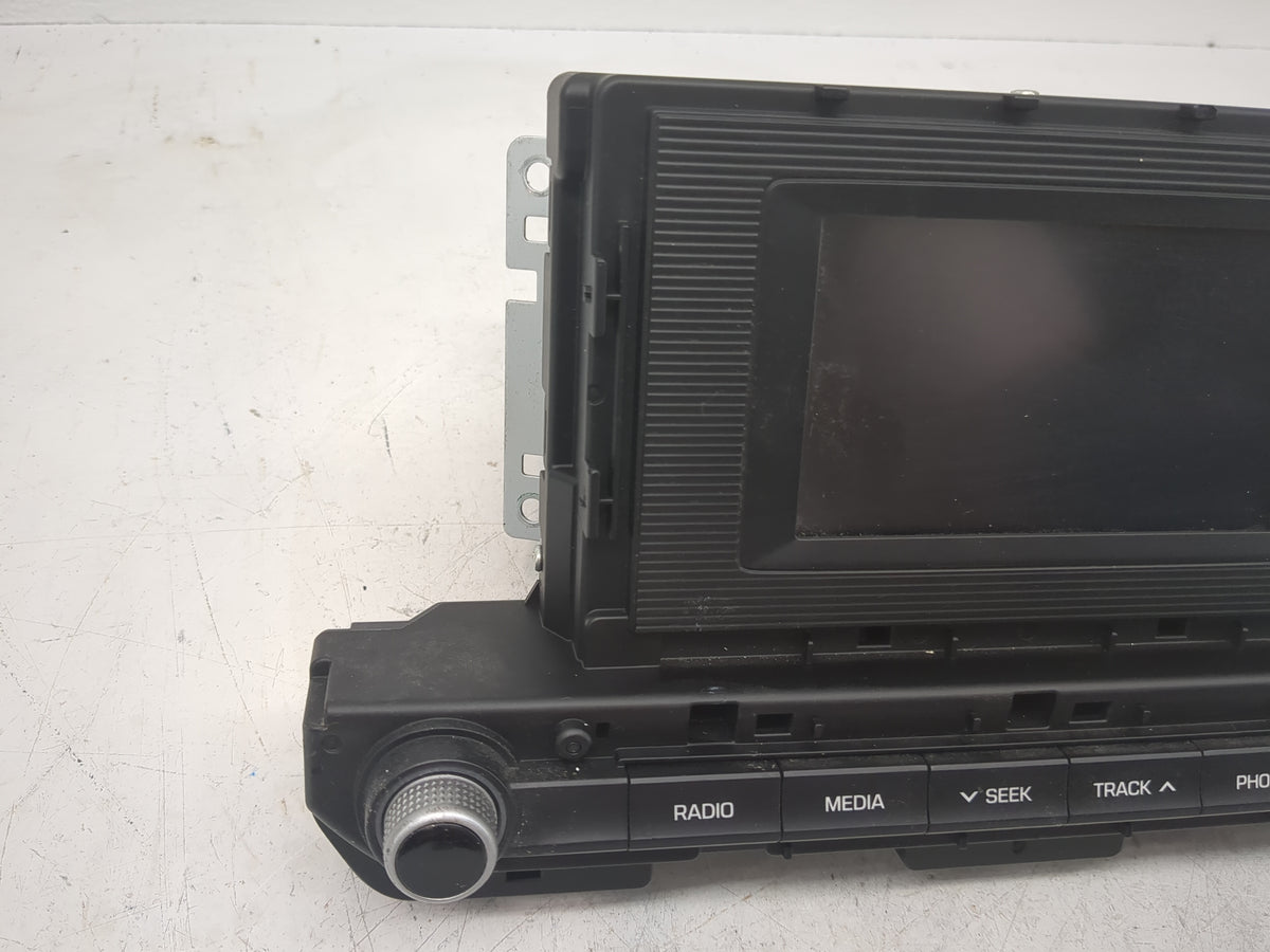 2019-2020 Hyundai Elantra Radio AM FM Cd Player Receiver Replacement P/N:96180-F2UA0SSH ACB10F2AN Fits Fits 2019 2020 OEM Us