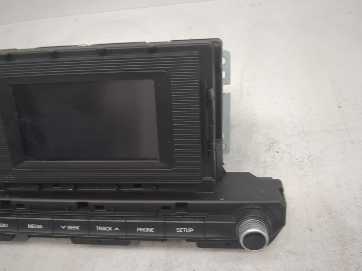 2019-2020 Hyundai Elantra Radio AM FM Cd Player Receiver Replacement P/N:96180-F2UA0SSH ACB10F2AN Fits Fits 2019 2020 OEM Us