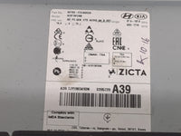 2019-2020 Hyundai Elantra Radio AM FM Cd Player Receiver Replacement P/N:96180-F2UA0SSH ACB10F2AN Fits Fits 2019 2020 OEM Us