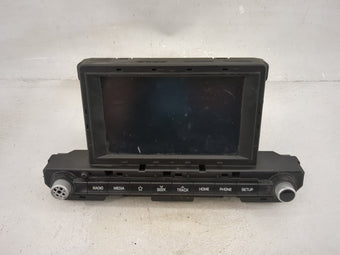 compare product 2019 Hyundai Elantra Information Radio Display Screen