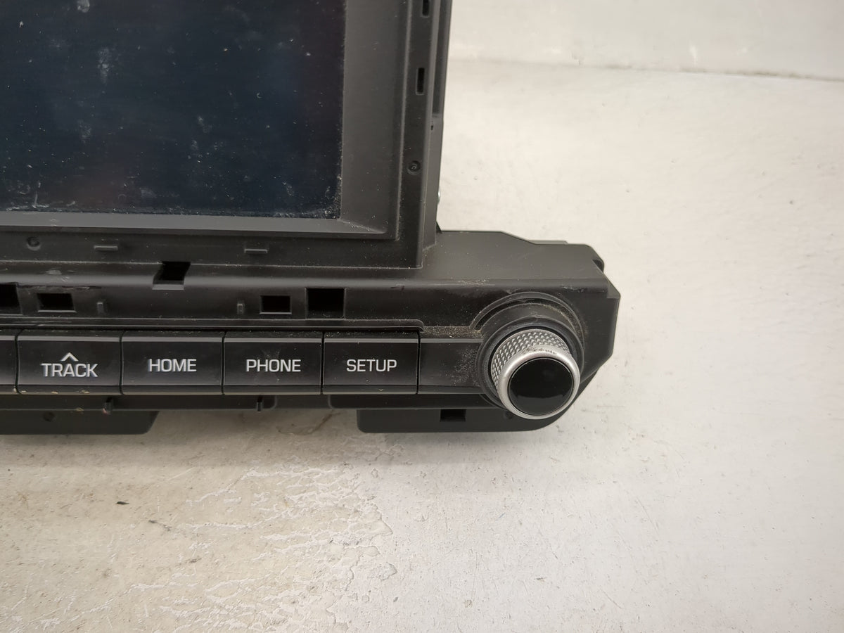 2019 Hyundai Elantra Information Radio Display Screen - Oemusedautoparts1.com