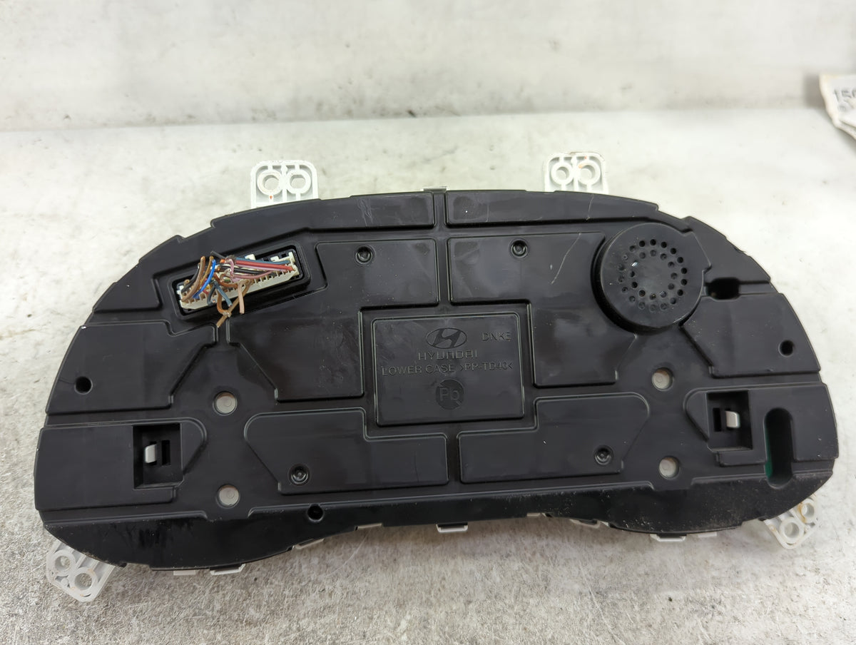 2019-2020 Hyundai Elantra Instrument Cluster Speedometer Gauges P/N:94051-F3130 TN157590-95201H Miles: Fits Fits 2019 2020 O