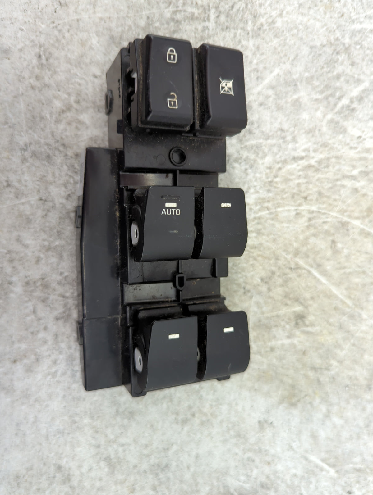 2017-2020 Hyundai Elantra Master Power Window Switch Replacement Driver Side Left P/N:93570F2000 Fits Fits 2017 2018 2019 20