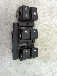 2017-2020 Hyundai Elantra Master Power Window Switch Replacement Driver Side Left P/N:93570F2000 Fits Fits 2017 2018 2019 20