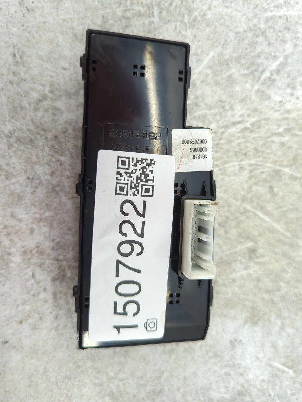 2017-2020 Hyundai Elantra Master Power Window Switch Replacement Driver Side Left P/N:93570F2000 Fits Fits 2017 2018 2019 20