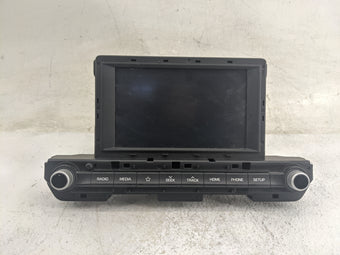 compare product 2019-2020 Hyundai Elantra Radio AM FM Cd Player Receiver Replacement P/N:96160-F2UE0SSH ADC40F2AN Fits Fits 2019 2020 OEM Used Auto Parts