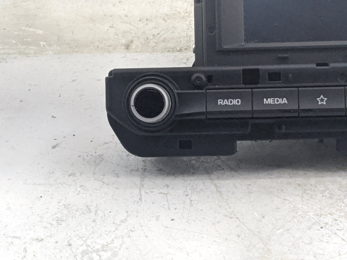 2019-2020 Hyundai Elantra Radio AM FM Cd Player Receiver Replacement P/N:96160-F2UE0SSH ADC40F2AN Fits Fits 2019 2020 OEM Us