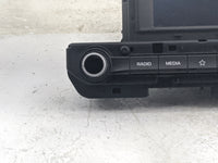 2019-2020 Hyundai Elantra Radio AM FM Cd Player Receiver Replacement P/N:96160-F2UE0SSH ADC40F2AN Fits Fits 2019 2020 OEM Us