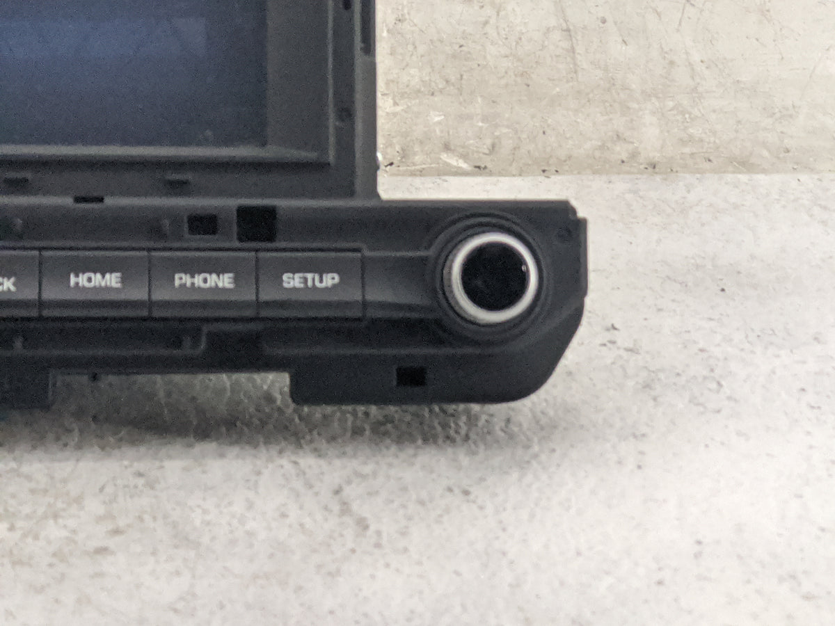 2019-2020 Hyundai Elantra Radio AM FM Cd Player Receiver Replacement P/N:96160-F2UE0SSH ADC40F2AN Fits Fits 2019 2020 OEM Us