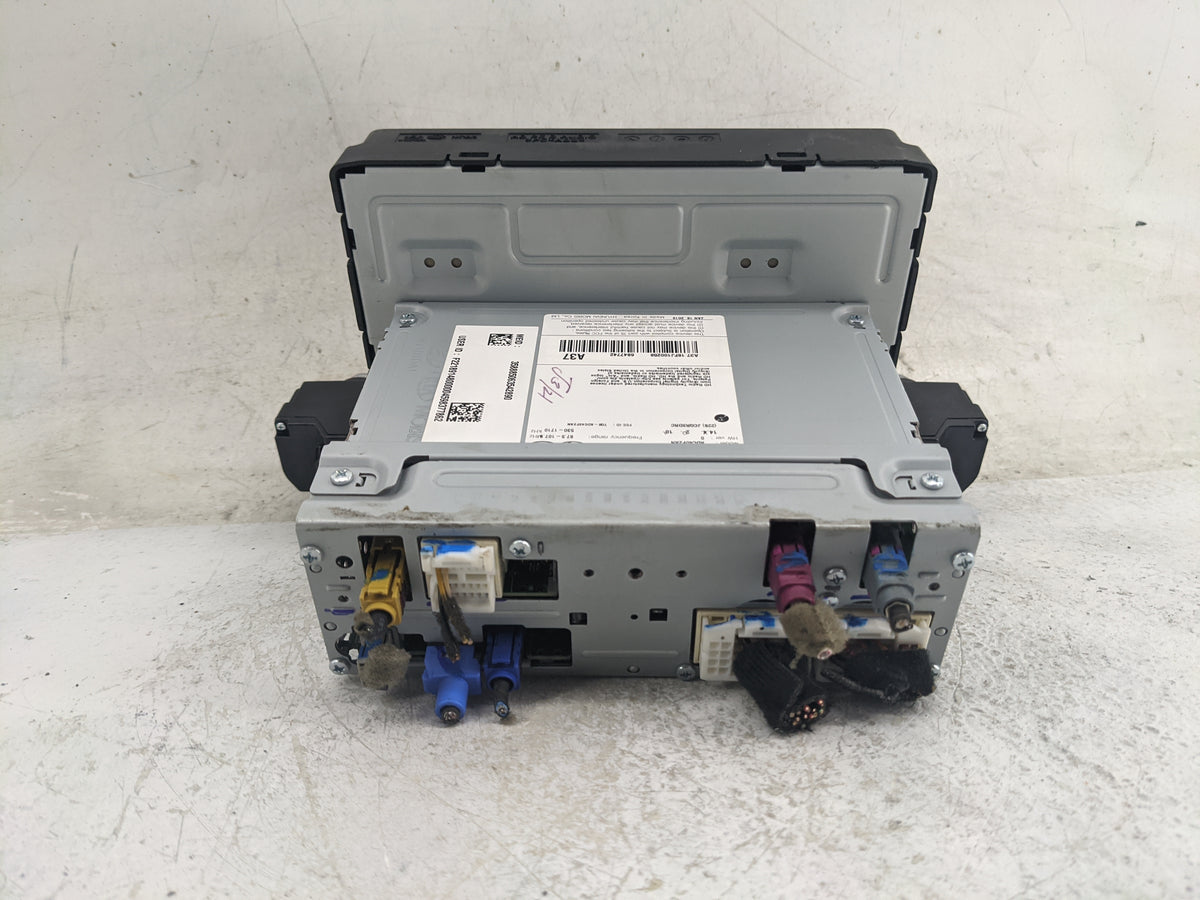 2019-2020 Hyundai Elantra Radio AM FM Cd Player Receiver Replacement P/N:96160-F2UE0SSH ADC40F2AN Fits Fits 2019 2020 OEM Us