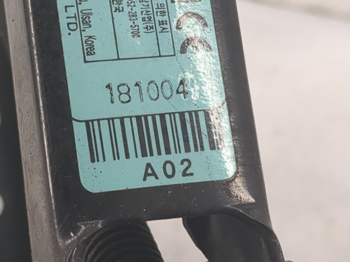 2019 Hyundai Elantra Spare Scissor Car Jack 1519651 - Oemusedautoparts1.com